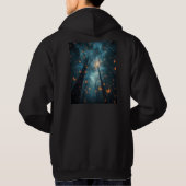Natur Hoodie (Rückseite)