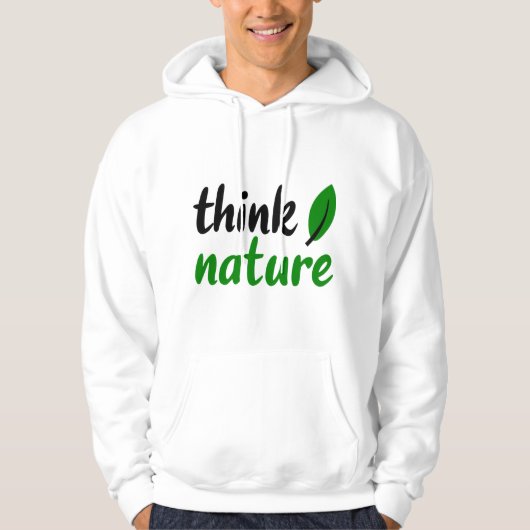 Natur Hoodie (Vorderseite)