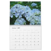 Natur Hydrangea Blumengärten Fotografie Kalender (Jan 2027)