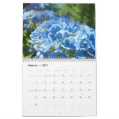 Natur Hydrangea Blumengärten Fotografie Kalender (Feb 2027)