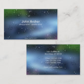 Natur I Visitenkarte (Vorne/Hinten)