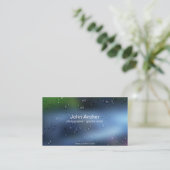 Natur I Visitenkarte (Stehend Vorderseite)