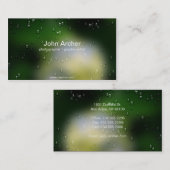 Natur II Visitenkarte (Vorne/Hinten)