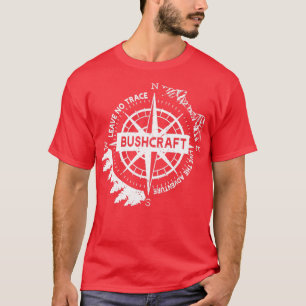 Natur im Freien Erlebnis Bushcraft Surviv T-Shirt