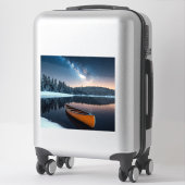 Natur im Freien Landschaft Friedliche Entspannung Aufkleber (Koffer)