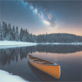 Natur im Freien Landschaft Friedliche Entspannung Aufkleber (Vorderseite)