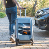 Natur im Freien Landschaft Friedliche Entspannung Aufkleber (Koffer Insitu)
