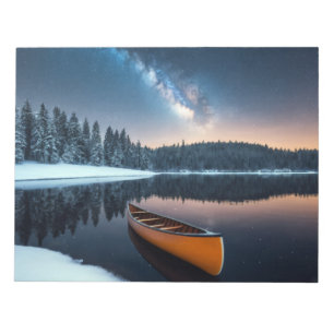 Natur im Freien Landschaft Friedliche Entspannung Notizblock