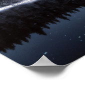 Natur im Freien Landschaft Friedliche Entspannung Poster (Ecke)