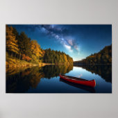 Natur im Freien Landschaft Friedliche Entspannung Poster (Vorne)