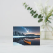 Natur im Freien Landschaft Friedliche Entspannung Visitenkarte (Stehend Vorderseite)