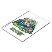 Natur im Freien Notizblock (Linke Seite)