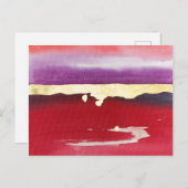 Natur im Frieden II Postkarte (Vorne/Hinten)