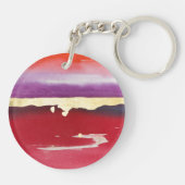 Natur im Frieden II Schlüsselanhänger (Rückseite)