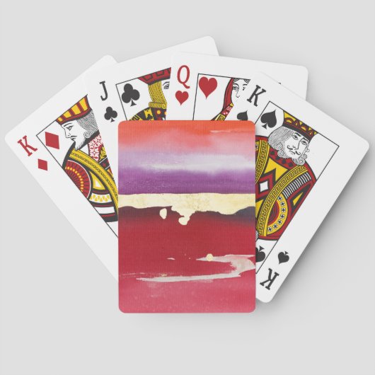 Natur im Frieden II Spielkarten (Rückseite)