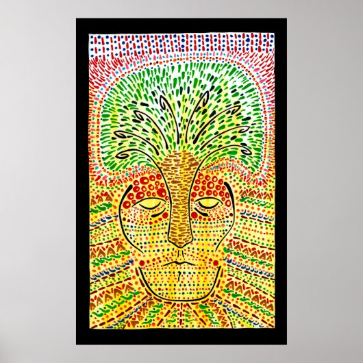 Natur im Sinn Poster (Vorne)