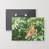 Natur in Bestform Button (Vorderseite/Rückseite)