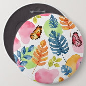 Natur in Bewegung Button (Vorne & Hinten)