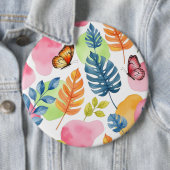 Natur in Bewegung Button (Beispiel)