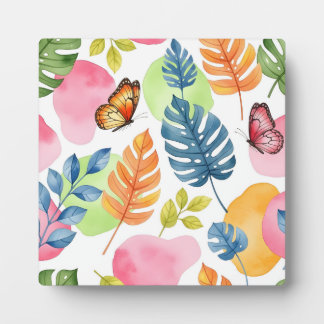 Natur in Bewegung Fotoplatte