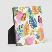 Natur in Bewegung Fotoplatte (Vorderseite)