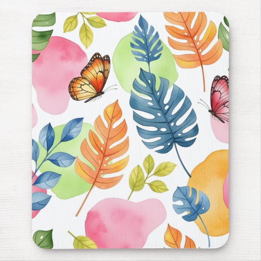 Natur in Bewegung Mousepad (Vorne)