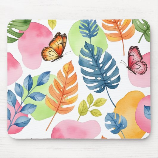 Natur in Bewegung Mousepad (Vorne)