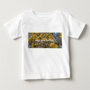Natur in Blüte Baby T-shirt