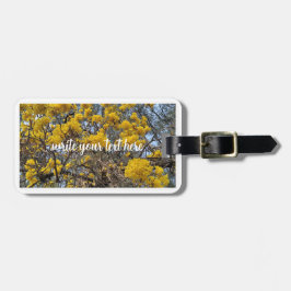 Natur in Blüte Gepäckanhänger