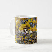 Natur in Blüte Kaffeetasse (Vorderseite Links)