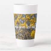 Natur in Blüte Milchtasse (Vorderseite)