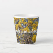 Natur in Blüte Milchtasse (Vorderseite)