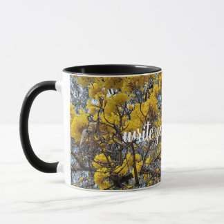 Natur in Blüte Tasse