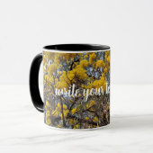 Natur in Blüte Tasse (Vorderseite Links)