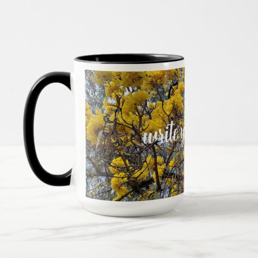 Natur in Blüte Tasse (Links)