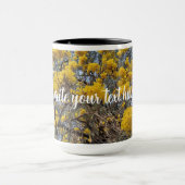 Natur in Blüte Tasse (Zentrum)