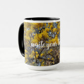 Natur in Blüte Tasse (Vorderseite Links)