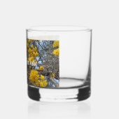 Natur in Blüte Whiskyglas (Rechts)