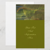 Natur in der Balance-Stationery Briefpapier (Vorne/Hinten)