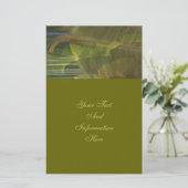 Natur in der Balance-Stationery Briefpapier (Stehend Vorderseite)