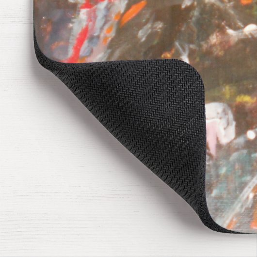 NATUR IN DER HAND MOUSEPAD (Ecke)