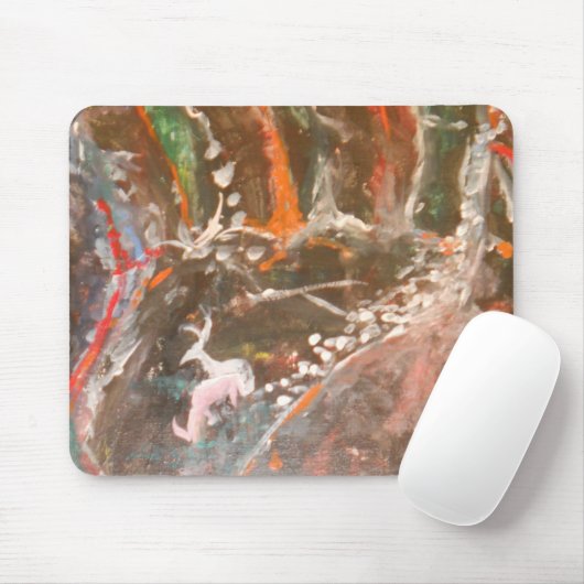 NATUR IN DER HAND MOUSEPAD (Mit Mouse)