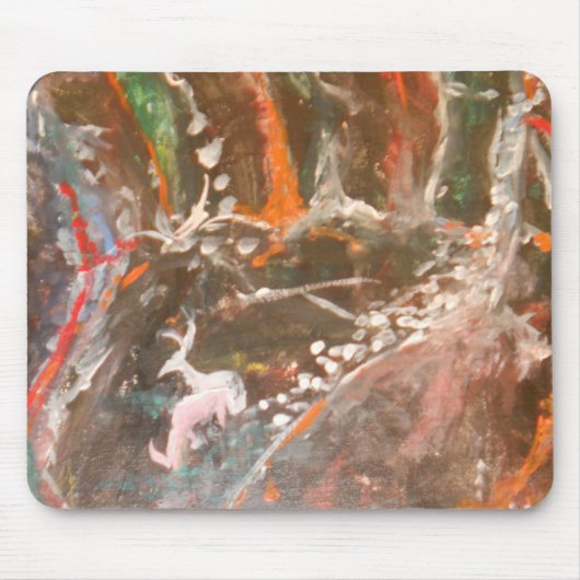 NATUR IN DER HAND MOUSEPAD (Vorne)