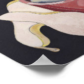 Natur in Form, O'Keeffe von Charles Demuth Poster (Ecke)