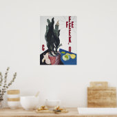 Natur in Form, O'Keeffe von Charles Demuth Poster (Küche)