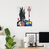 Natur in Form, O'Keeffe von Charles Demuth Poster (Heimbüro)