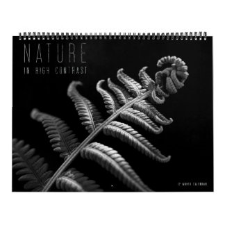 Natur in hohem Kontrast Kalender