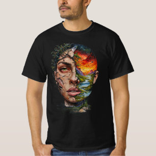 "Natur in ihr" T-Shirt