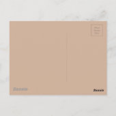 Natur in Schönheit 2 Postkarte (Rückseite)