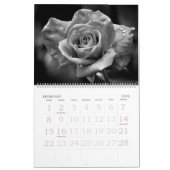 Natur in Schwarz und Weiß 2024 Kalender (Feb 2026)